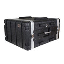 Trojan Pro ABS rack flight case - 6U