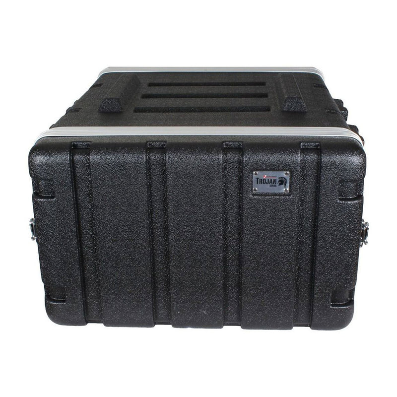 Trojan Pro ABS rack flight case - 6U
