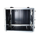 Trojan Pro ABS rack flight case - 8U