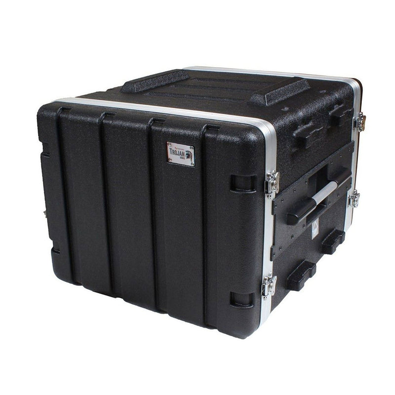 Trojan Pro ABS rack flight case - 8U