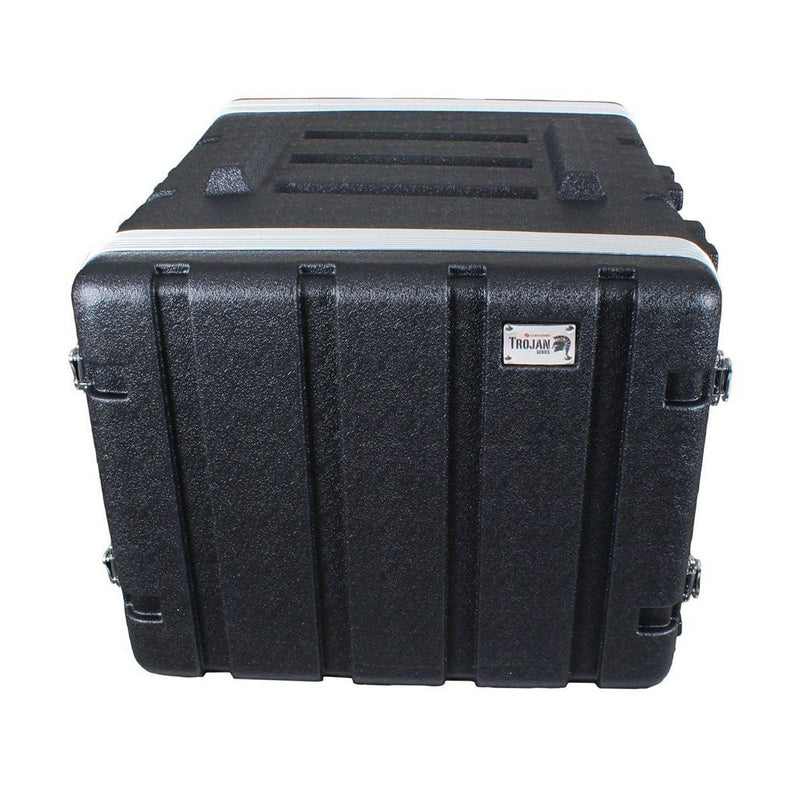 Trojan Pro ABS rack flight case - 8U