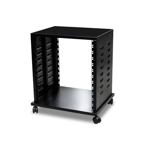 Trojan Pro 12U wheeled rack