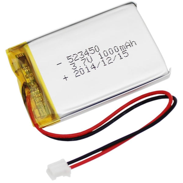 Polymer Lithium Ion Battery (3.7V, 1Ah)