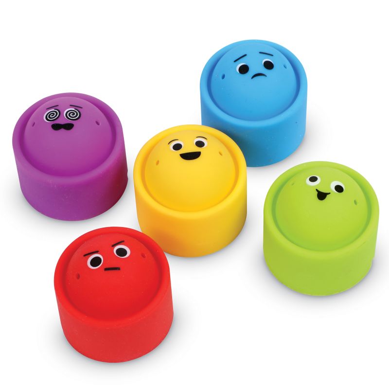 Rainbow Emotion Fidget Poppers