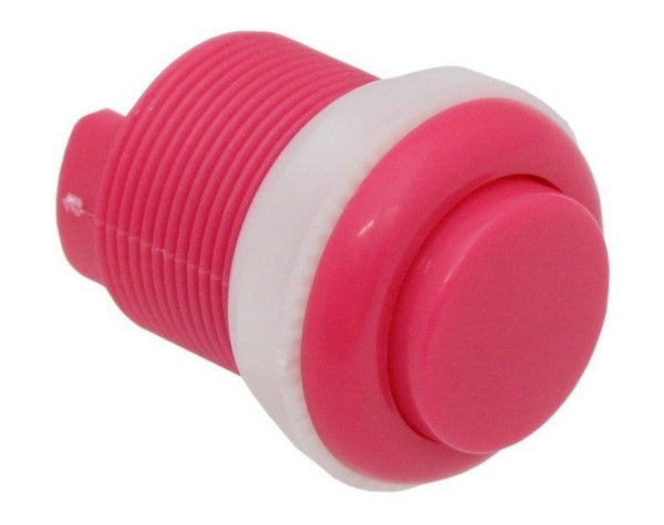 Arcade Push Button 33mm, Pink