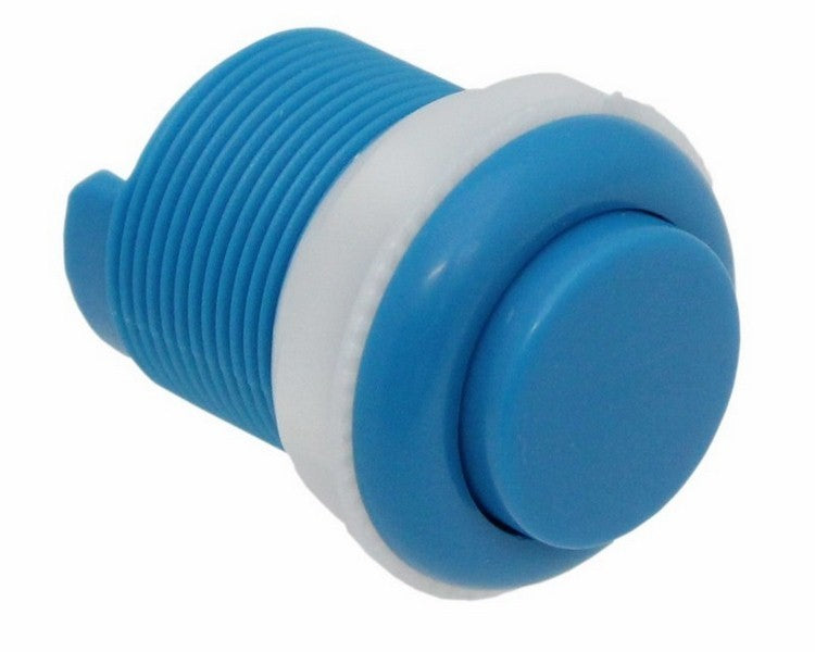 Arcade Push Button 33mm, Blue