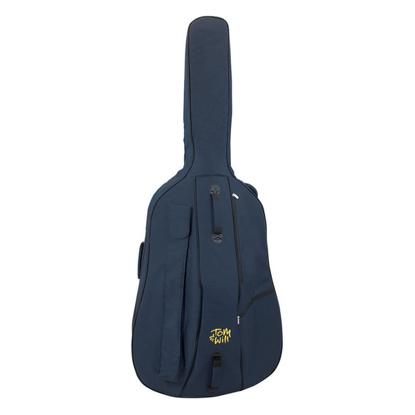 Tom & Will Double Bass Gig Bag - Blue With Blue Interior
