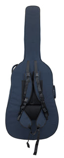 Tom & Will Double Bass Gig Bag - Blue With Blue Interior