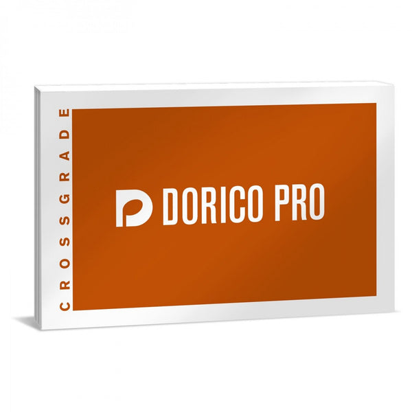 Dorico Pro 5 - Crossgrade (from Sibelius or Finale)