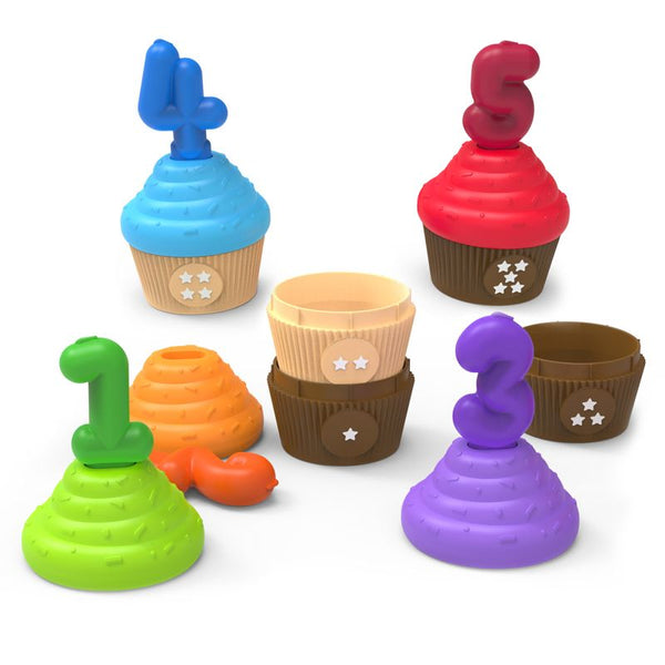 Snap-n-Learn™ Counting Cupcakes