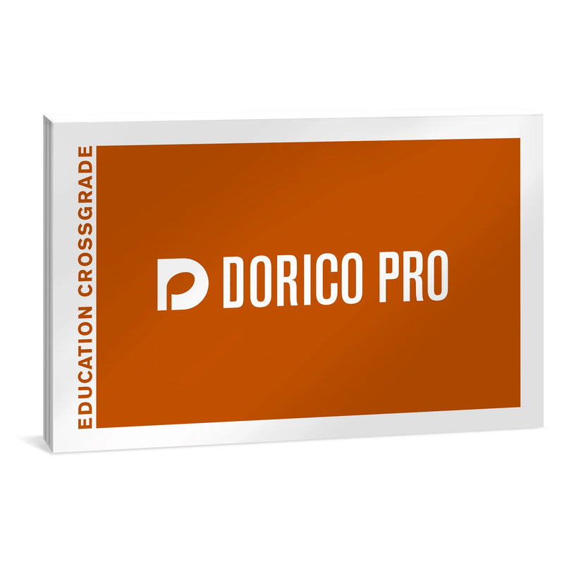 Dorico Pro 5 EE crossgrade version for education - Single User