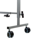 Height Adjustable Mobile Stand For Diatonic And Chromatic Instruments