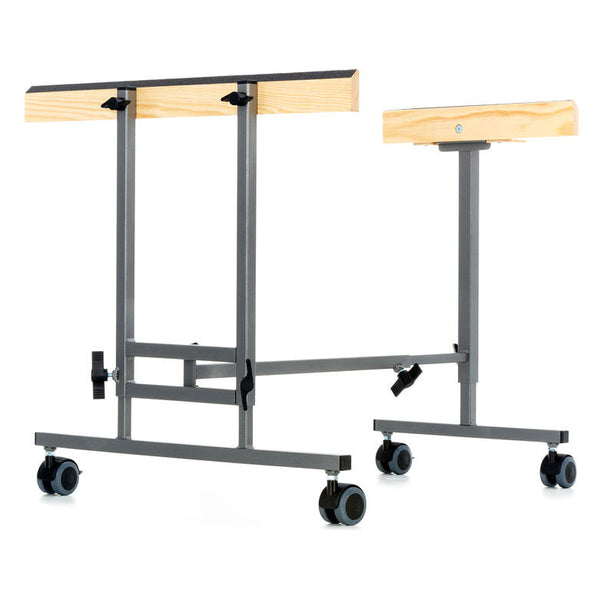 Height Adjustable Mobile Stand For Diatonic And Chromatic Instruments