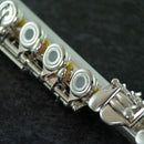 John Packer JP211RBE silver plated open hole B-foot flute outfit
