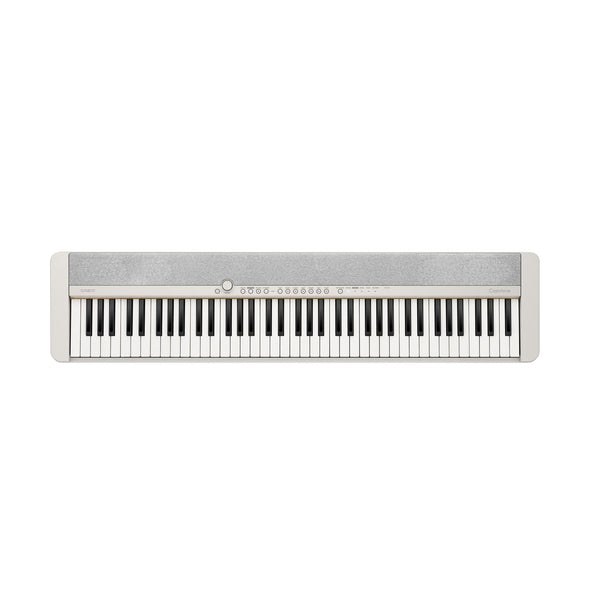 Casio CT-S1 compact 76-key portable keyboard - White