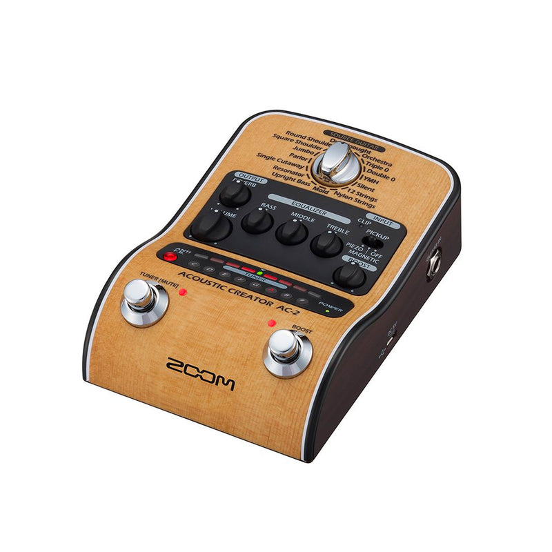 Zoom AC-2 Acoustic Creator pedal