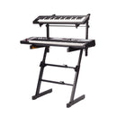 Hercules Ez-Lok Dual Tier Keyboard Stand