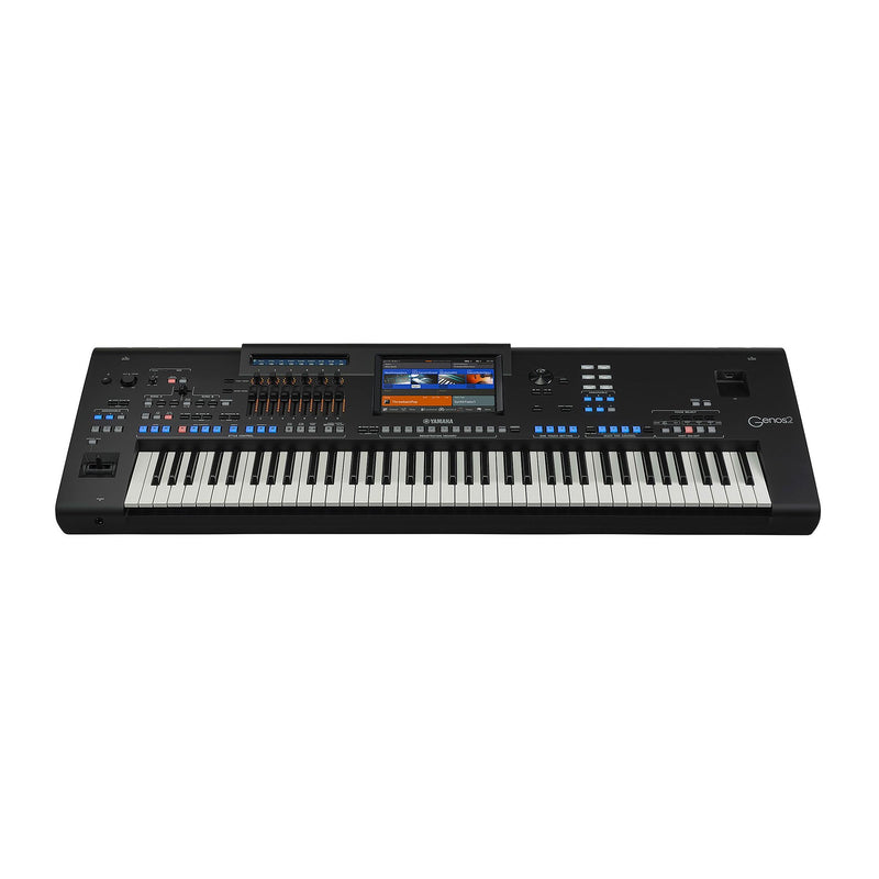 Yamaha Genos2 digital workstation keyboard