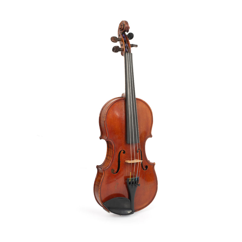 Pre-owned early 20th century violin outfit - 3/4 size