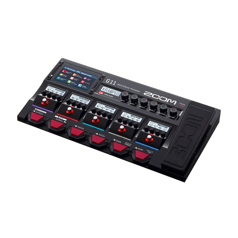 Zoom G11 multi-effects processor