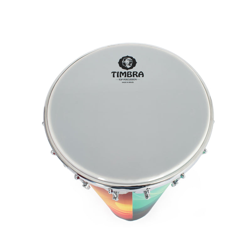 Izzo Timbra premium timbal with 16 hooks ‚Äì multicoloured design