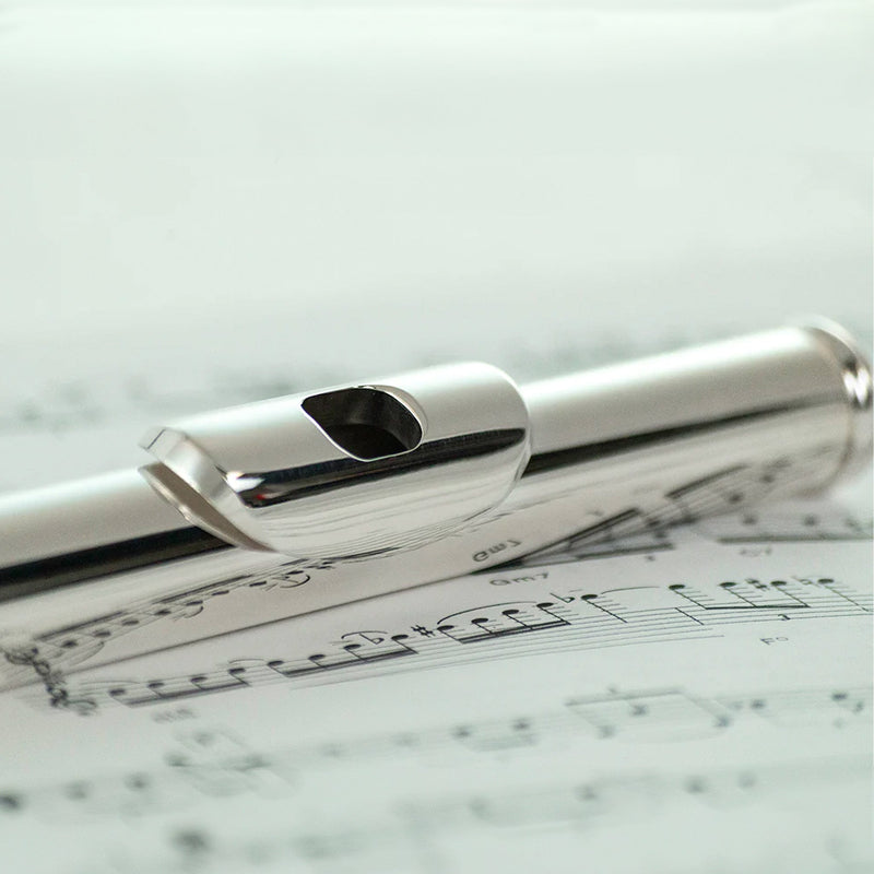 John Packer JP211E silver plated flute outfit