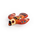 Percussion Plus Honestly Made Ceramic bird whistle ocarina