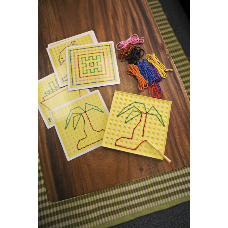 String-Along Lacing Kit And Pattern Cards
