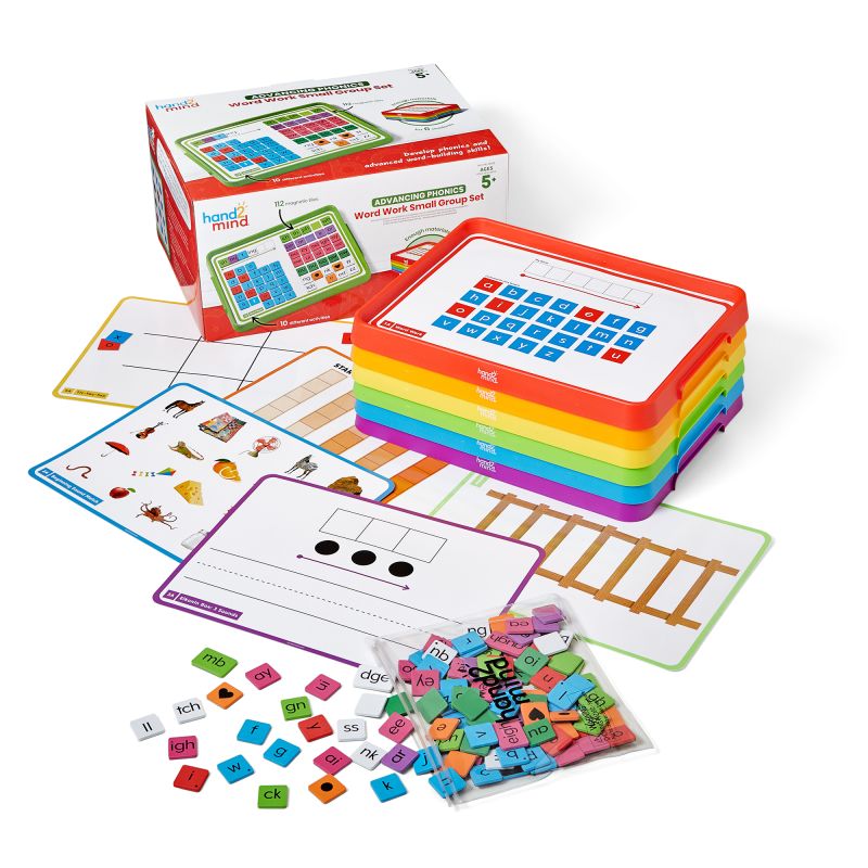 Advancing Phonics Word Work Small Group Set