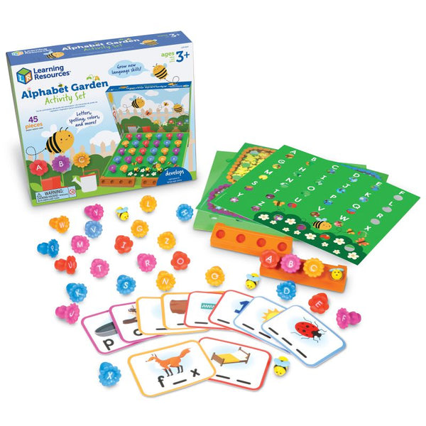 Alphabet Garden Activity Set