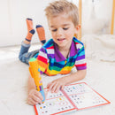 Hot Dots® Numberblocks® 1–10 Activity Book
& Interactive Pen