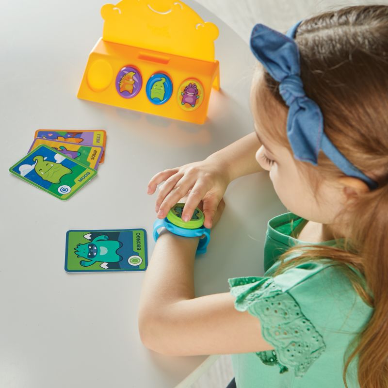 Worry Stone Pals (Sensory Wristband)