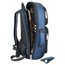Tom & Will Flugel Horn Gig Bag - Blue With Blue Interior
