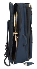 Tom & Will trombone gig bag - Blue with blue interior