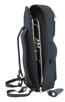 Tom & Will trumpet gig bag - Blue with blue interior