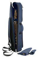 Tom & Will Soprano Sax Gig Bag - Blue With Blue Interior
