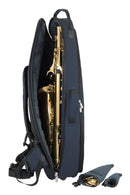 Tom & Will Tenor Sax Gig Bag - Blue With Blue Interior