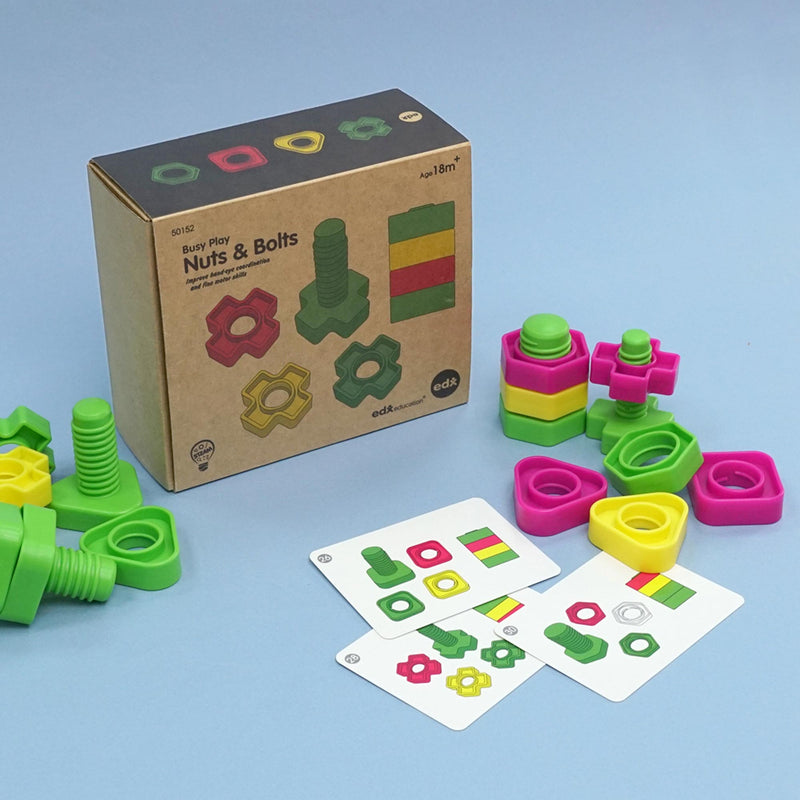 BusyPlay Nuts and Bolts PK31