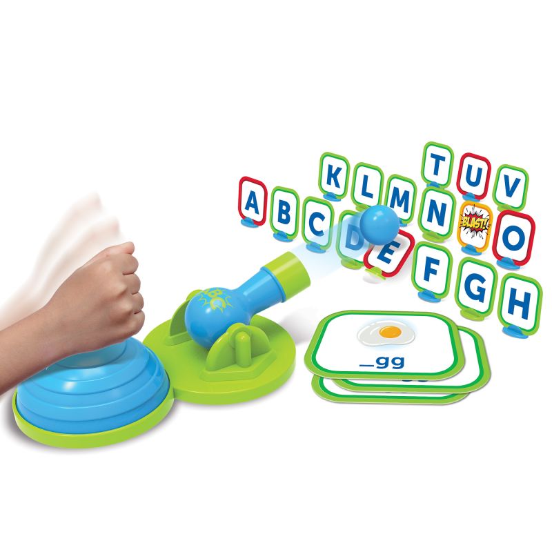 Alphablast! Letter & Spelling Game