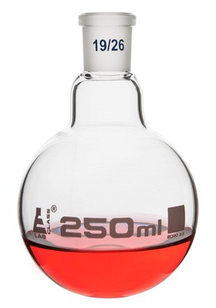 Flask, Round Bottom, 50ml, Jointed, 14/23