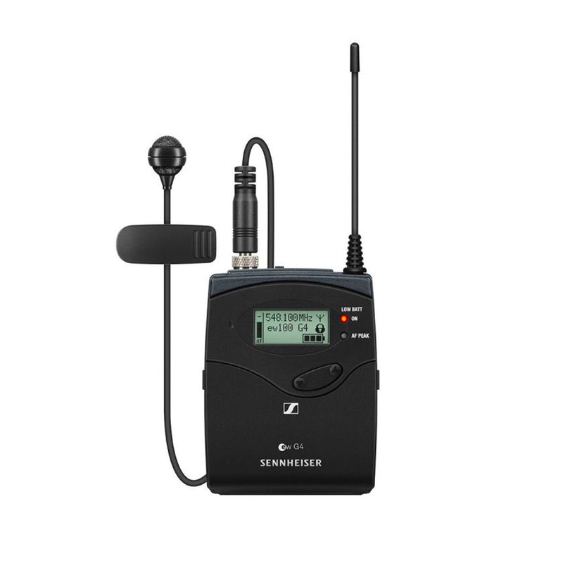 Sennheiser EW 100 G4 wireless lavalier mic sets - ME 4 lavalier mic