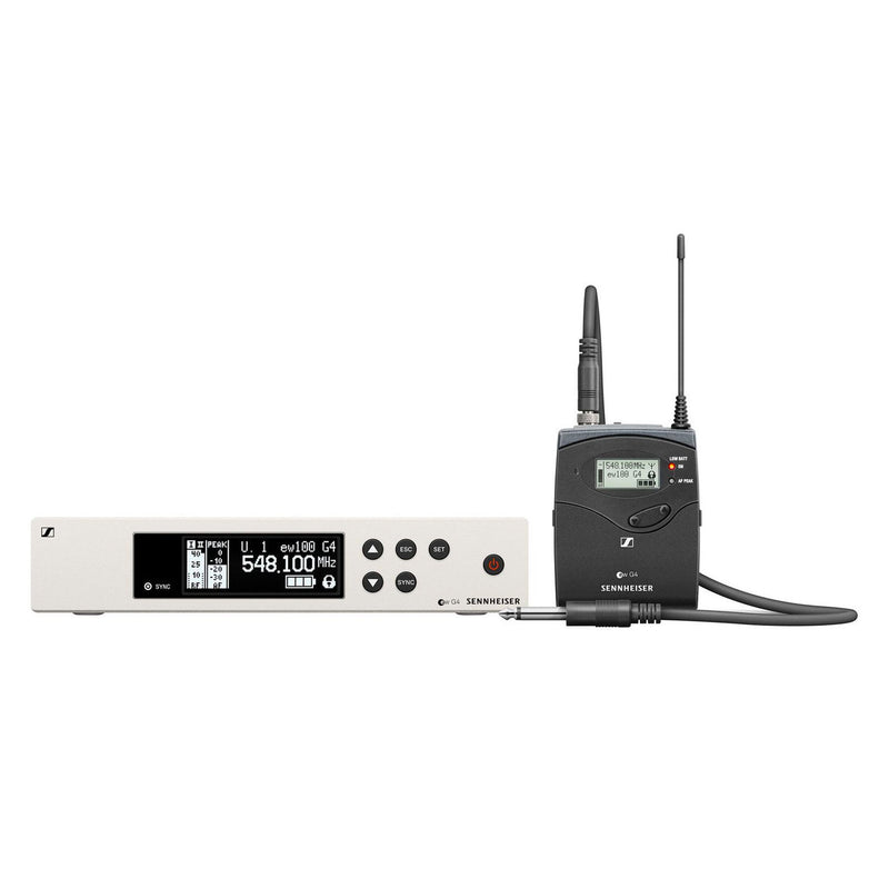 Sennheiser EW 100 G4-Ci1 wireless instrument system