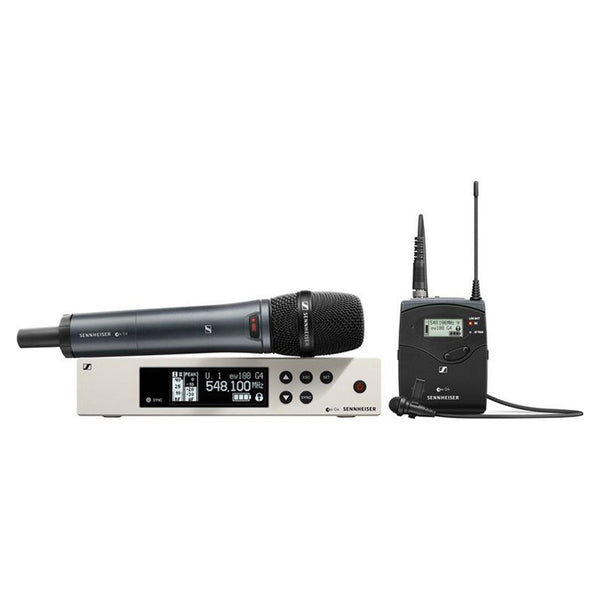 Sennheiser 100 series wireless lavalier and vocal combo set
