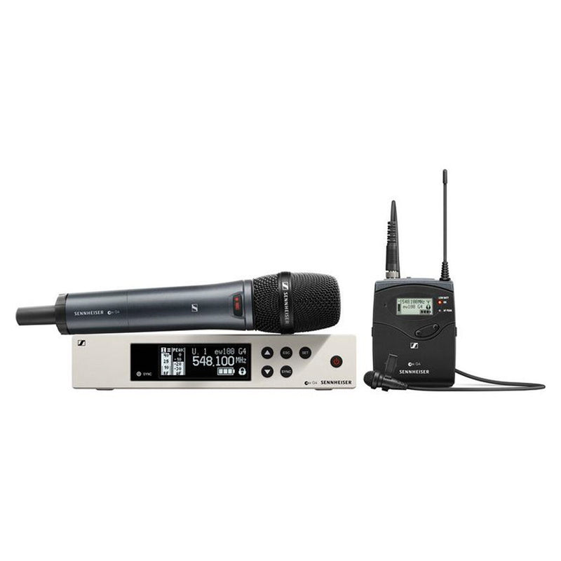 Sennheiser 100 series wireless lavalier and vocal combo set
