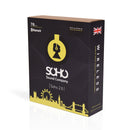 Soho 2.6 Hybrid active noise cancelling wireless bluetooth headphones - Black