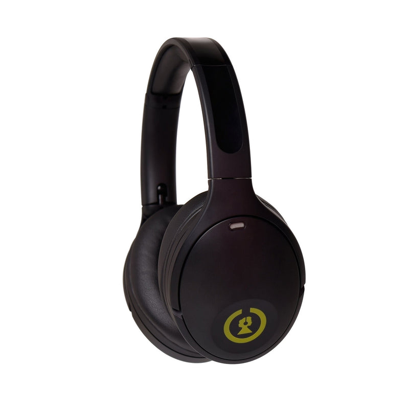 Soho 2.6 Hybrid active noise cancelling wireless bluetooth headphones - Black
