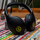 Soho 2.6 Hybrid active noise cancelling wireless bluetooth headphones - Black