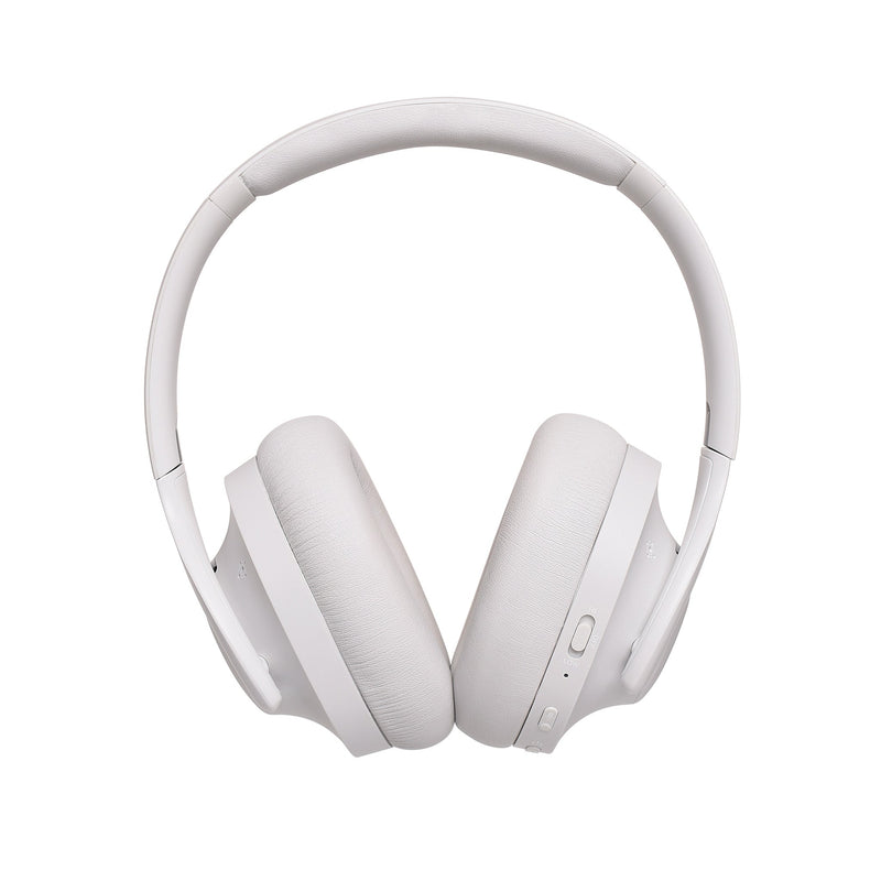 Soho 45's Hybrid active noise cancelling wireless bluetooth headphones - White