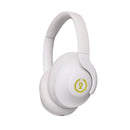 Soho 45's Hybrid active noise cancelling wireless bluetooth headphones - White