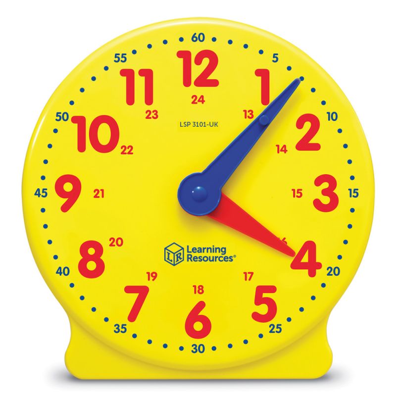 Big Time® 24-Hour Student Clock